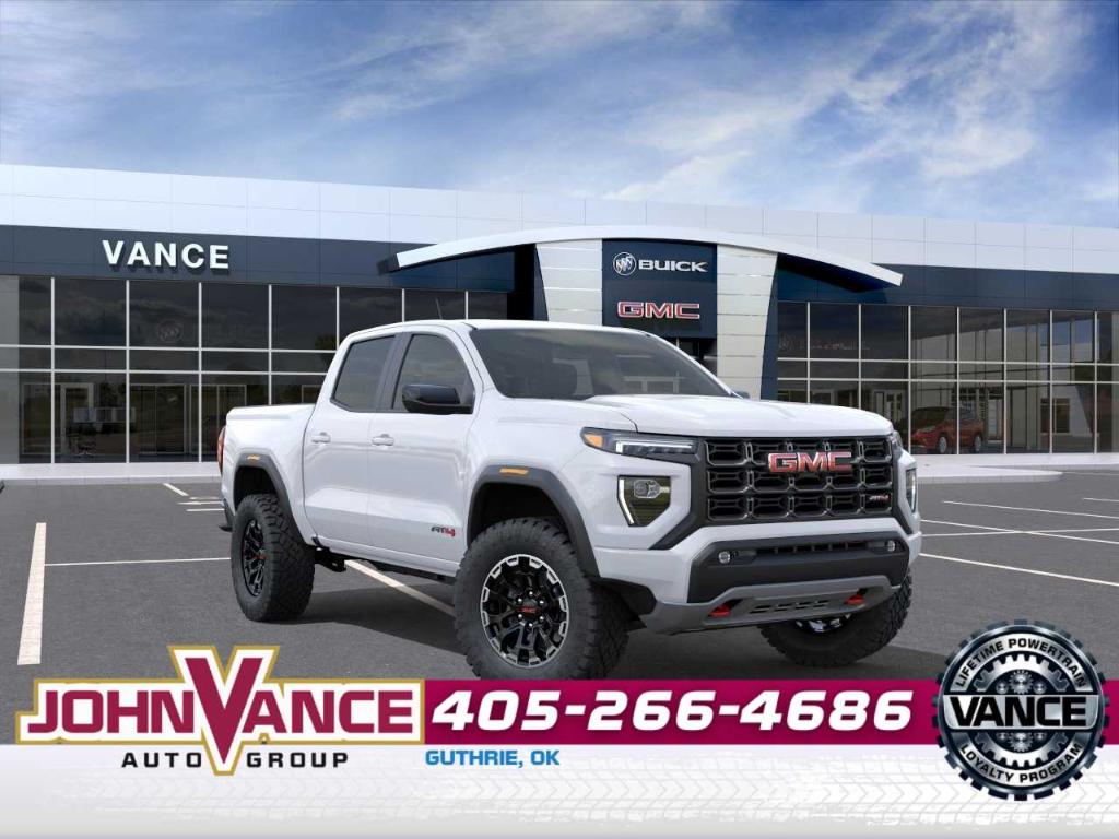 New 2026 GMC Canyon AT4