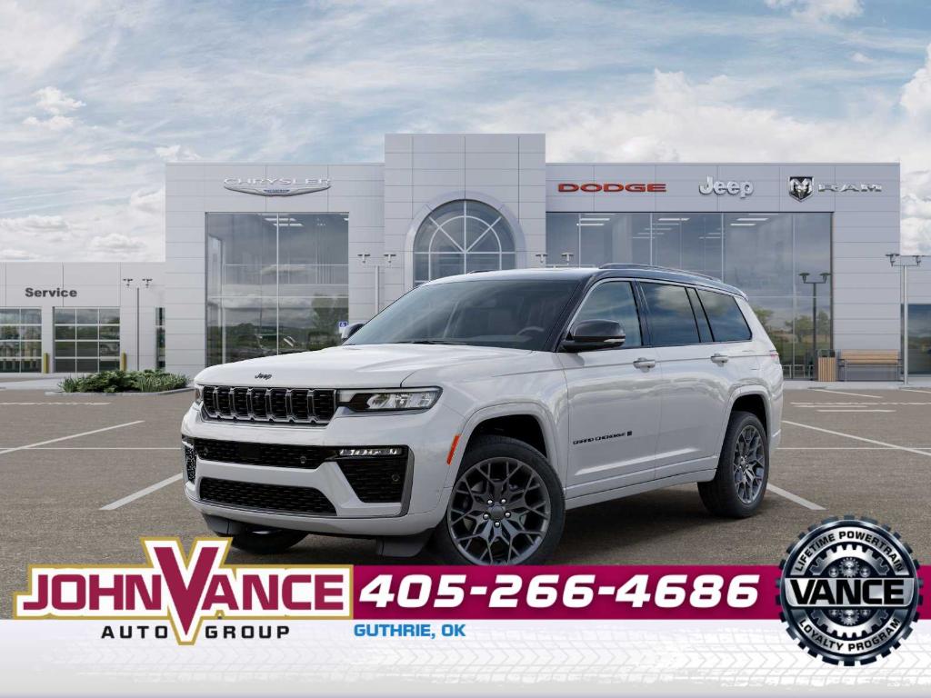 New 2026 Jeep Grand Cherokee L Summit