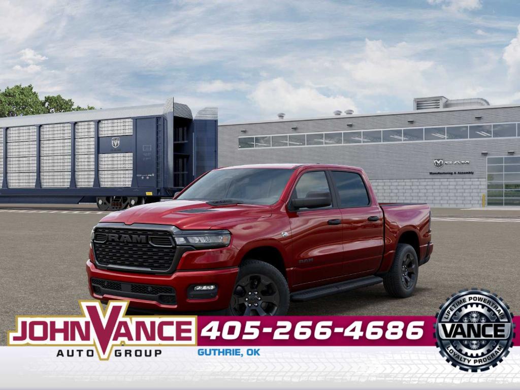 New 2026 RAM 1500 Tradesman
