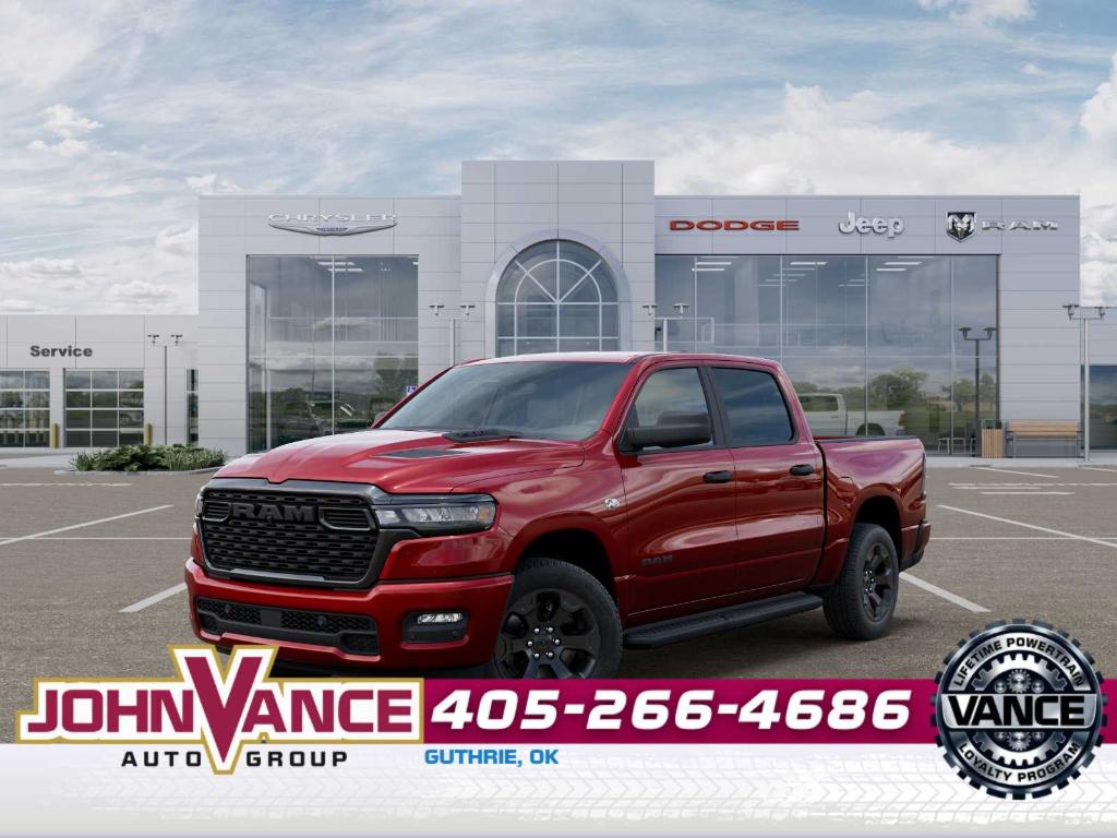 New 2026 RAM 1500 Tradesman