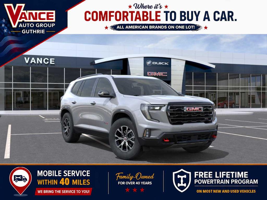 New 2026 GMC Acadia AT4
