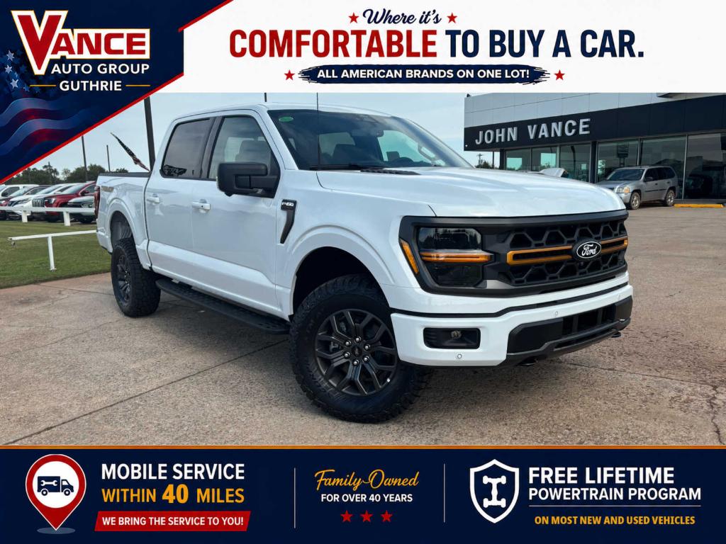 New 2026 Ford F-150 Tremor