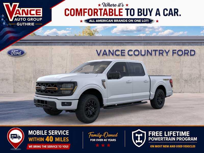 New 2026 Ford F-150 Tremor