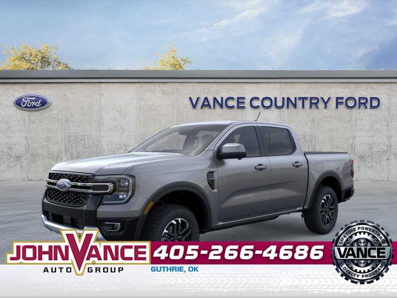 New 2026 Ford Ranger Lariat