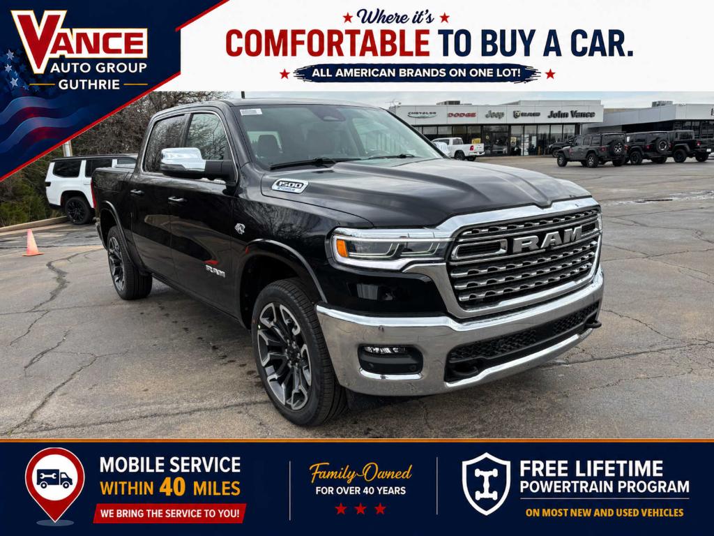 New 2026 RAM 1500 Limited
