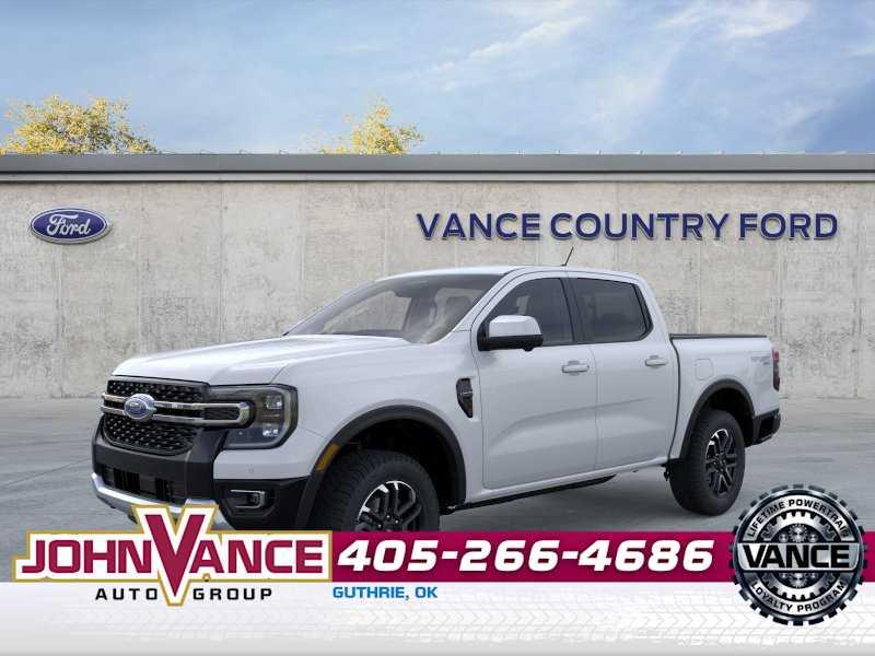 New 2026 Ford Ranger Lariat