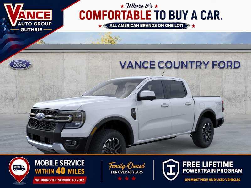 New 2026 Ford Ranger Lariat
