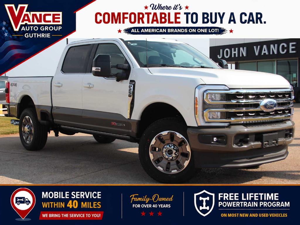 New 2026 Ford F-250 King Ranch
