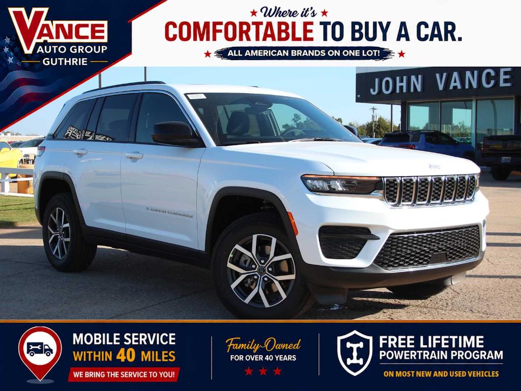 New 2027 Jeep Grand Cherokee Laredo X