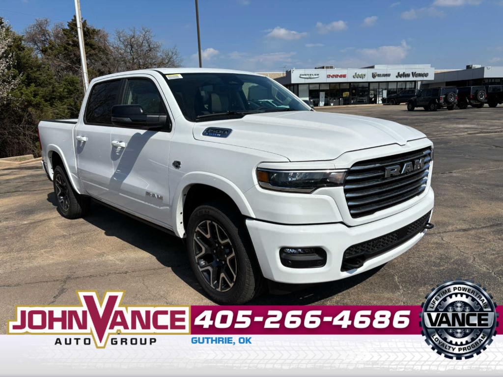 New 2026 RAM 1500 Laramie