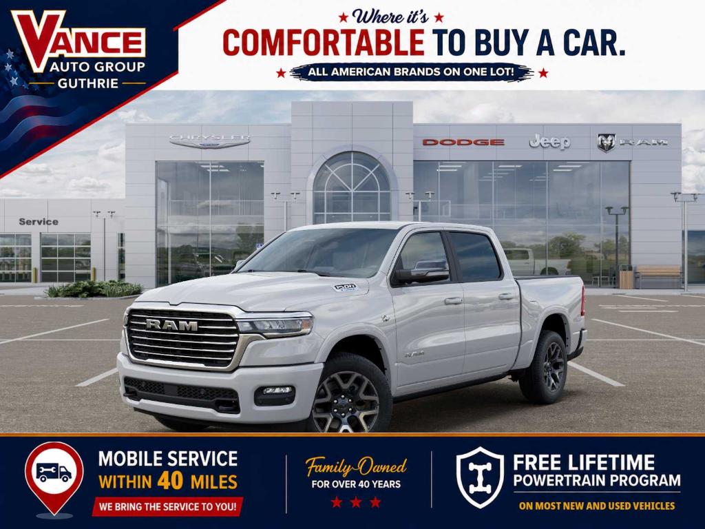 New 2026 RAM 1500 Laramie