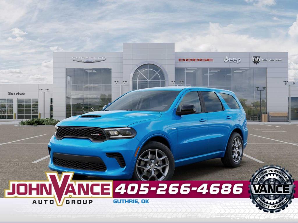 New 2026 Dodge Durango GT HEMI V8
