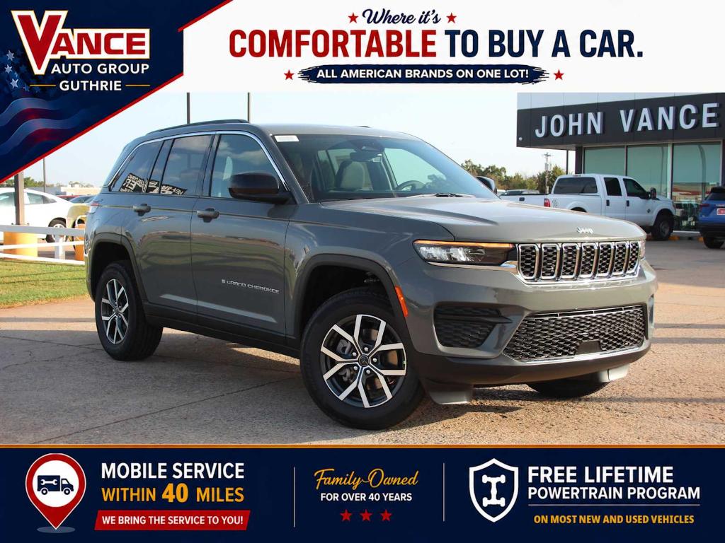 New 2027 Jeep Grand Cherokee Laredo X