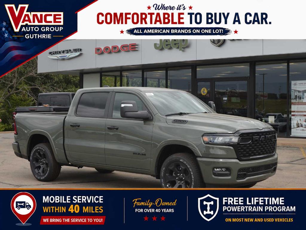 New 2026 RAM 1500 Big Horn/Lone Star