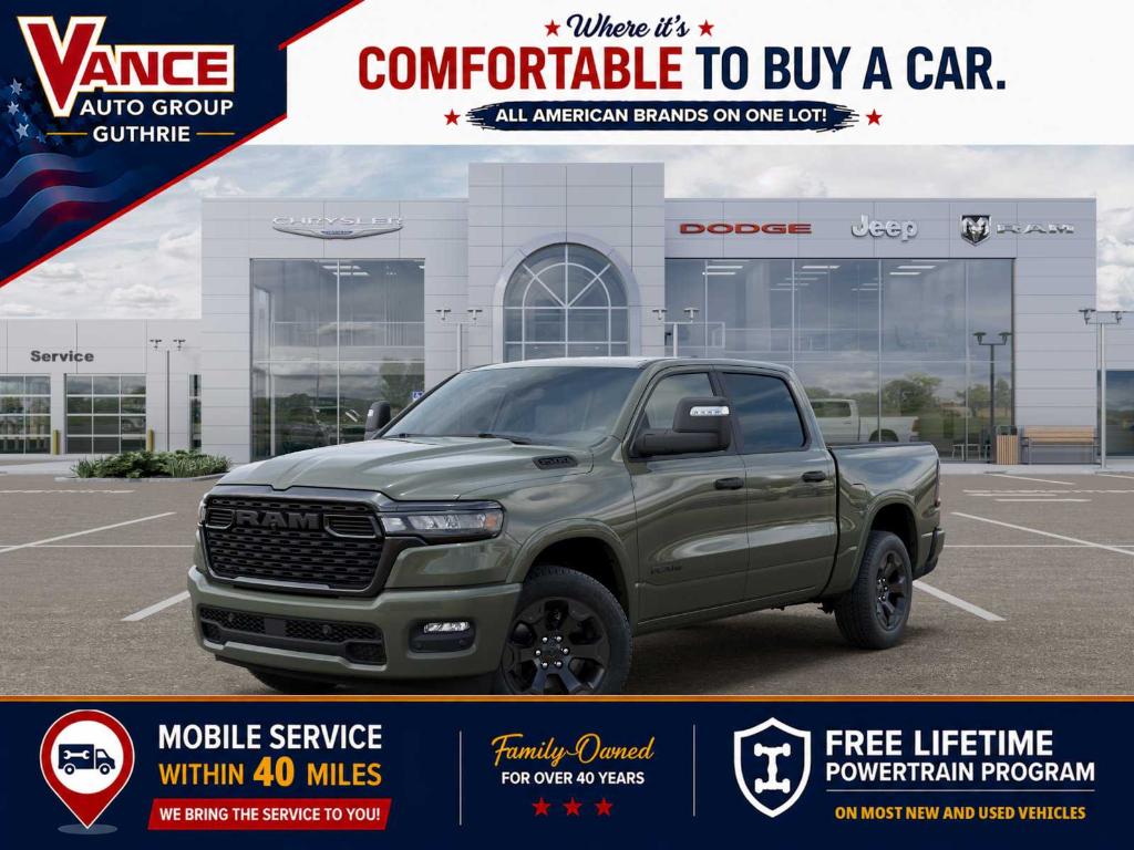 New 2026 RAM 1500 Big Horn/Lone Star