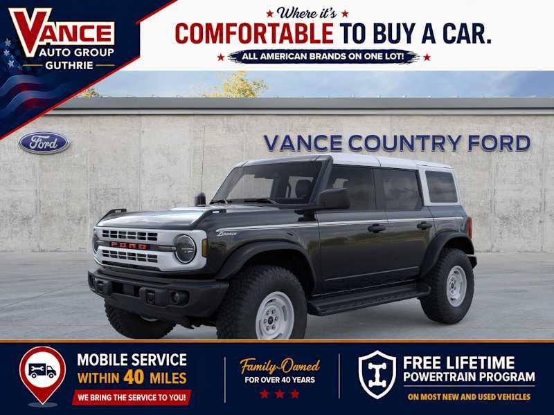 New 2026 Ford Bronco Heritage Edition