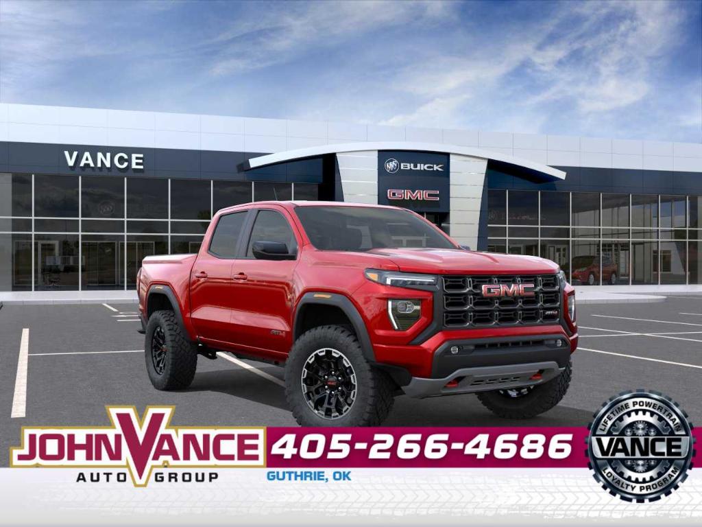 New 2026 GMC Canyon AT4