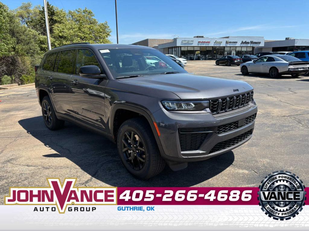 New 2026 Jeep Grand Cherokee L Laredo