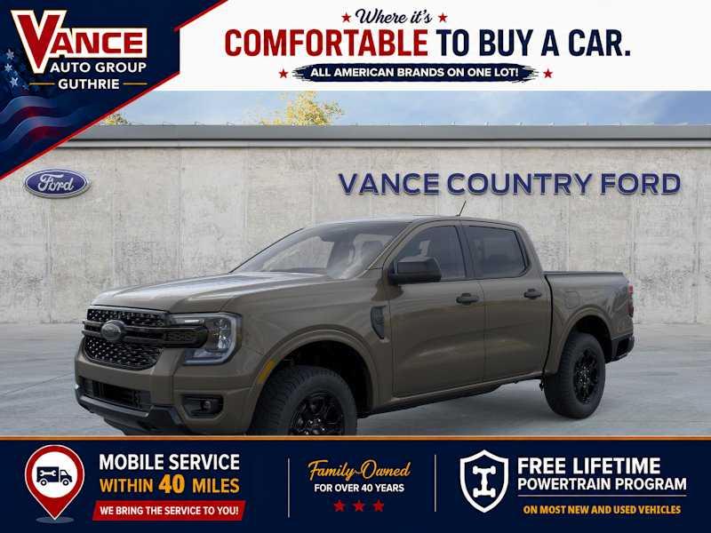 New 2026 Ford Ranger XLT
