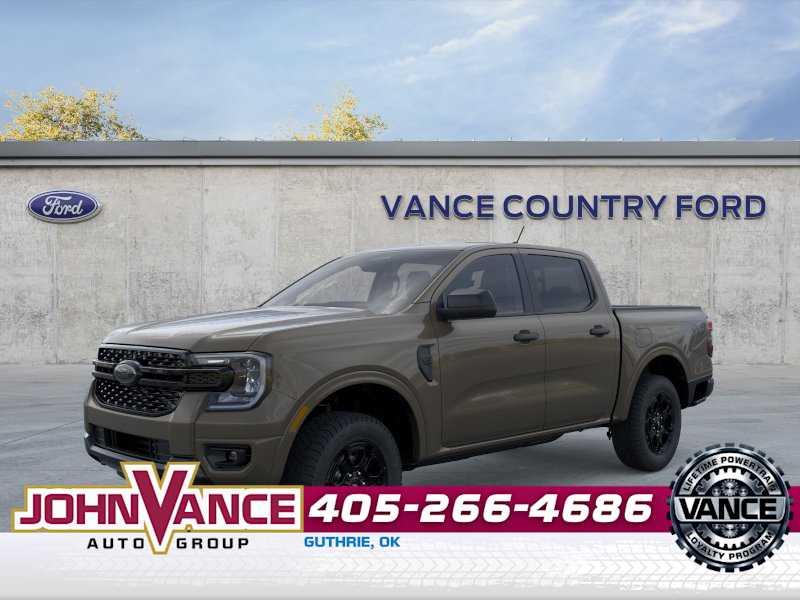 New 2026 Ford Ranger XLT