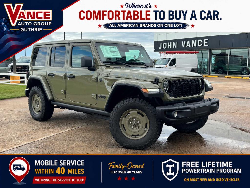 New 2026 Jeep Wrangler Sport