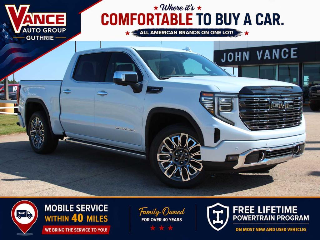 New 2026 GMC Sierra 1500 Denali Ultimate