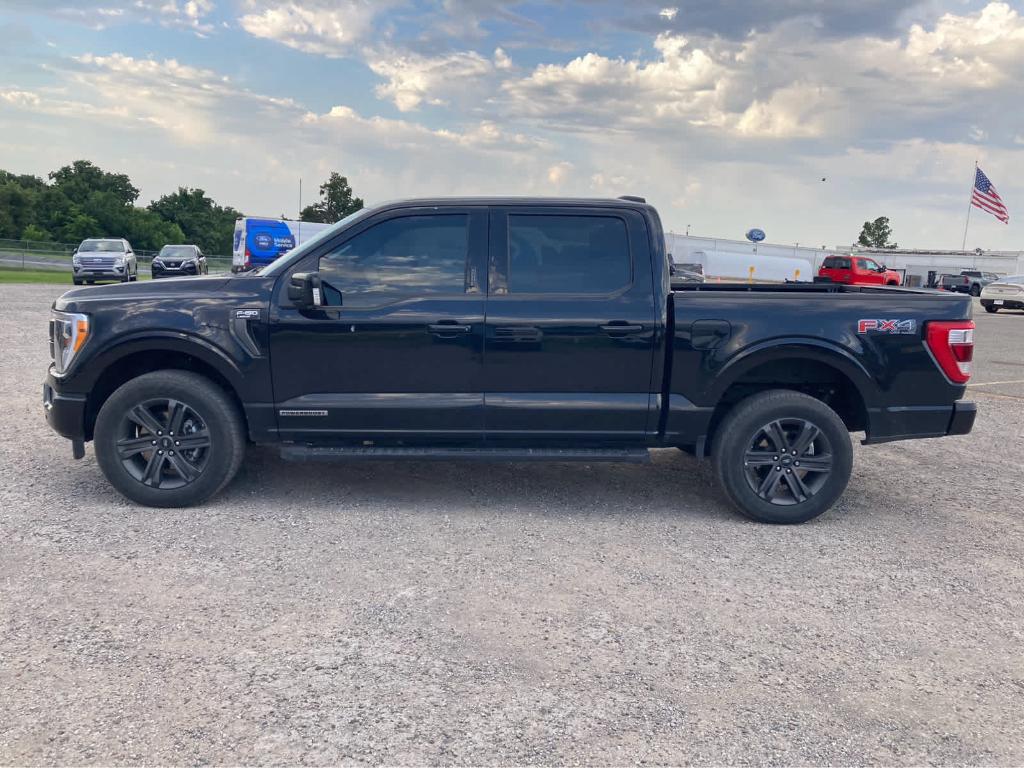 2023 FORD F-150 LARIAT photo 1