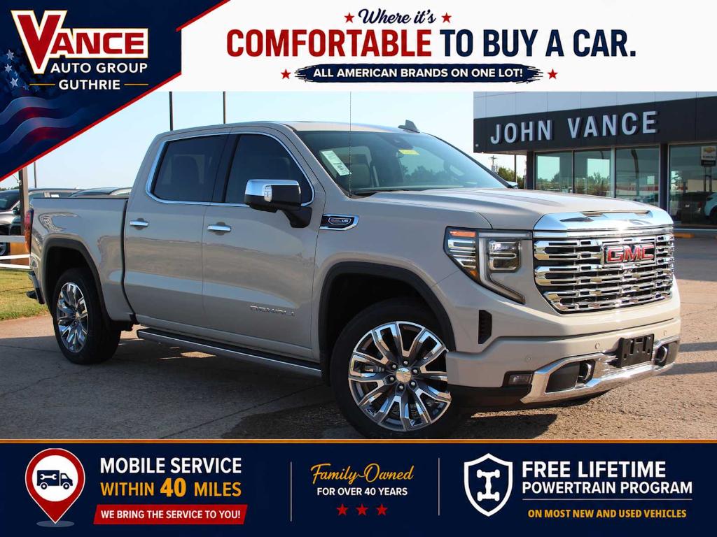 New 2026 GMC Sierra 1500 Denali