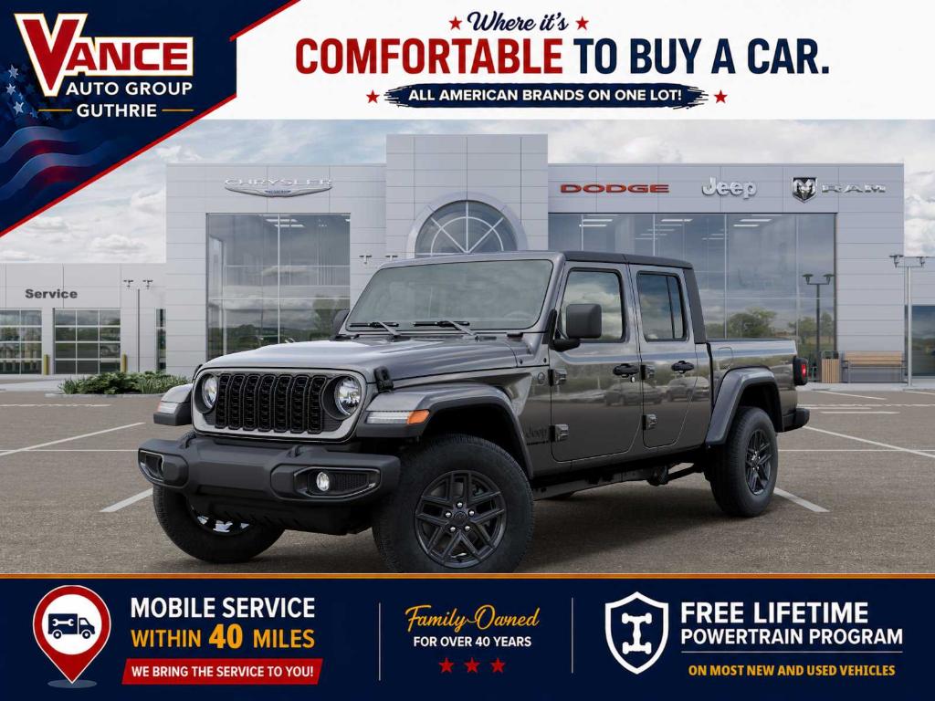New 2026 Jeep Gladiator Sport