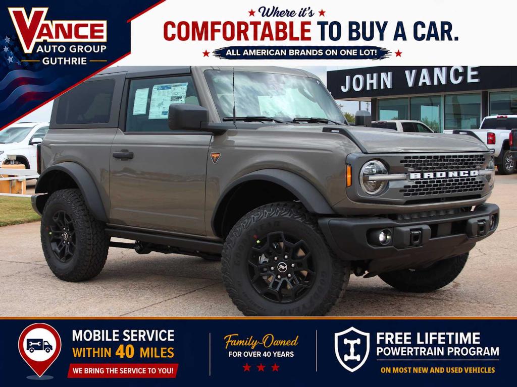 New 2026 Ford Bronco Badlands