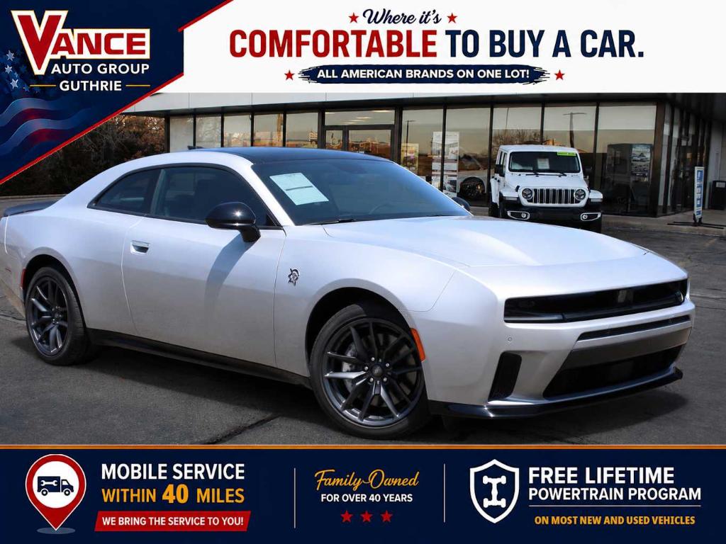 New 2026 Dodge Charger Scat Pack