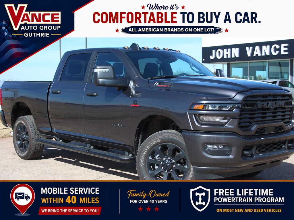 New 2025 RAM 2500 Big Horn