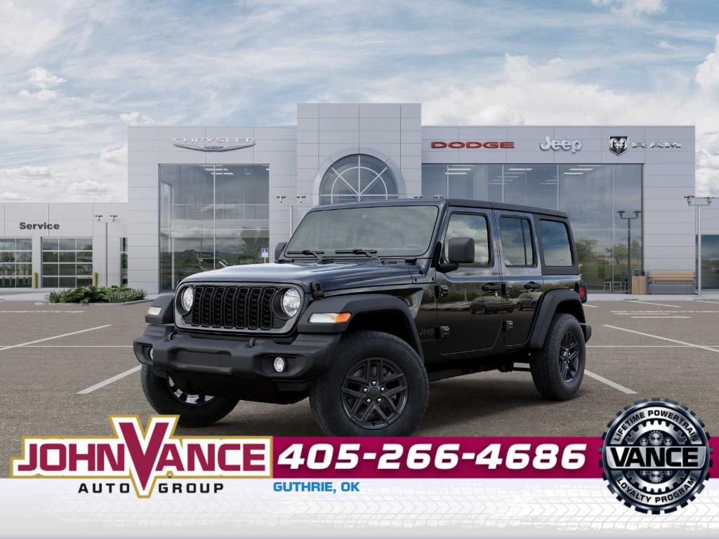 New 2026 Jeep Wrangler Sport