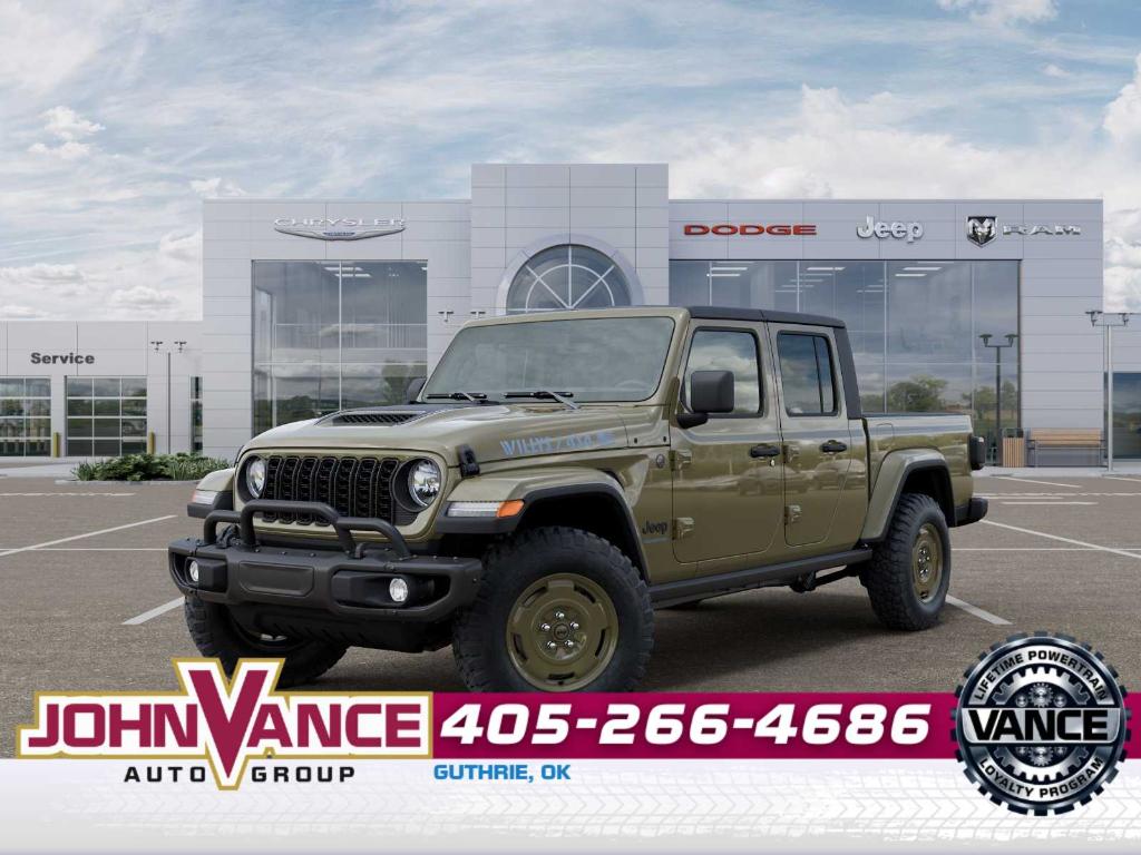 New 2026 Jeep Gladiator Sport