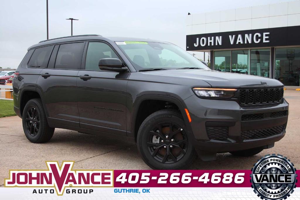 New 2025 Jeep Grand Cherokee L Laredo
