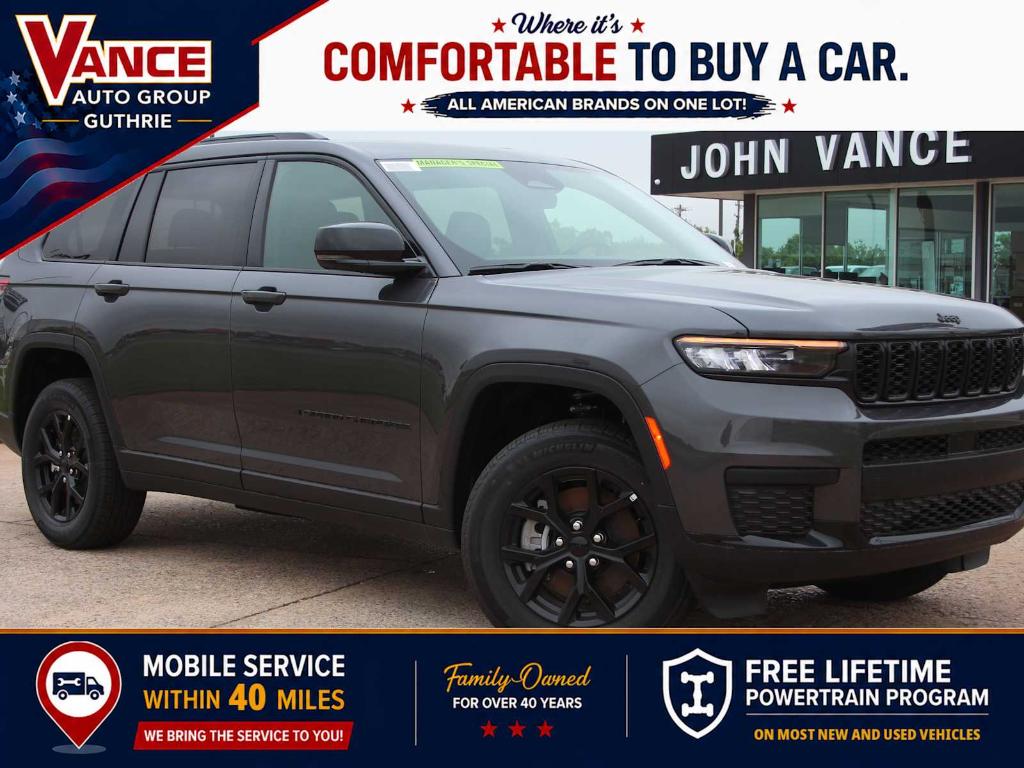 New 2025 Jeep Grand Cherokee L Laredo