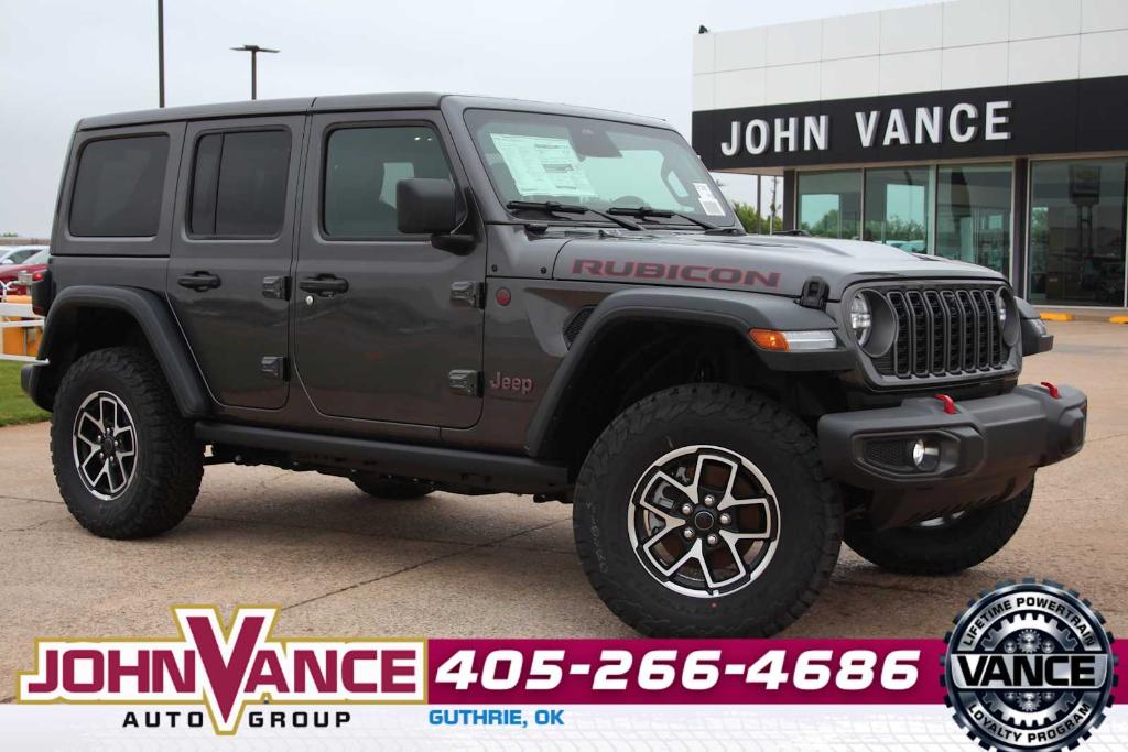 New 2026 Jeep Wrangler Rubicon