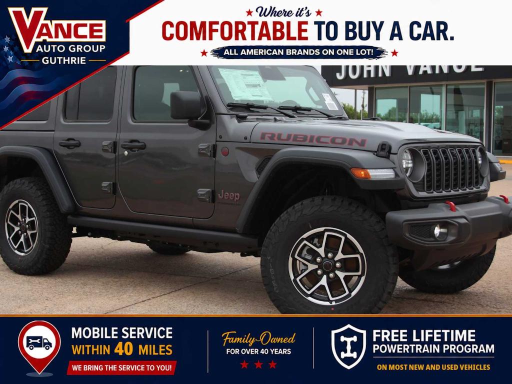 New 2026 Jeep Wrangler Rubicon