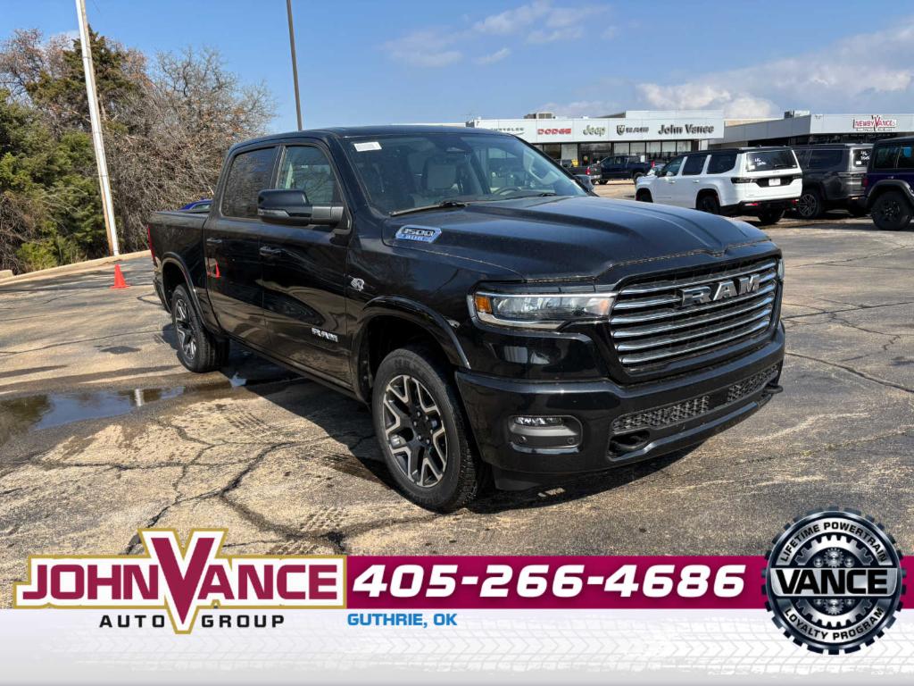 New 2026 RAM 1500 Laramie