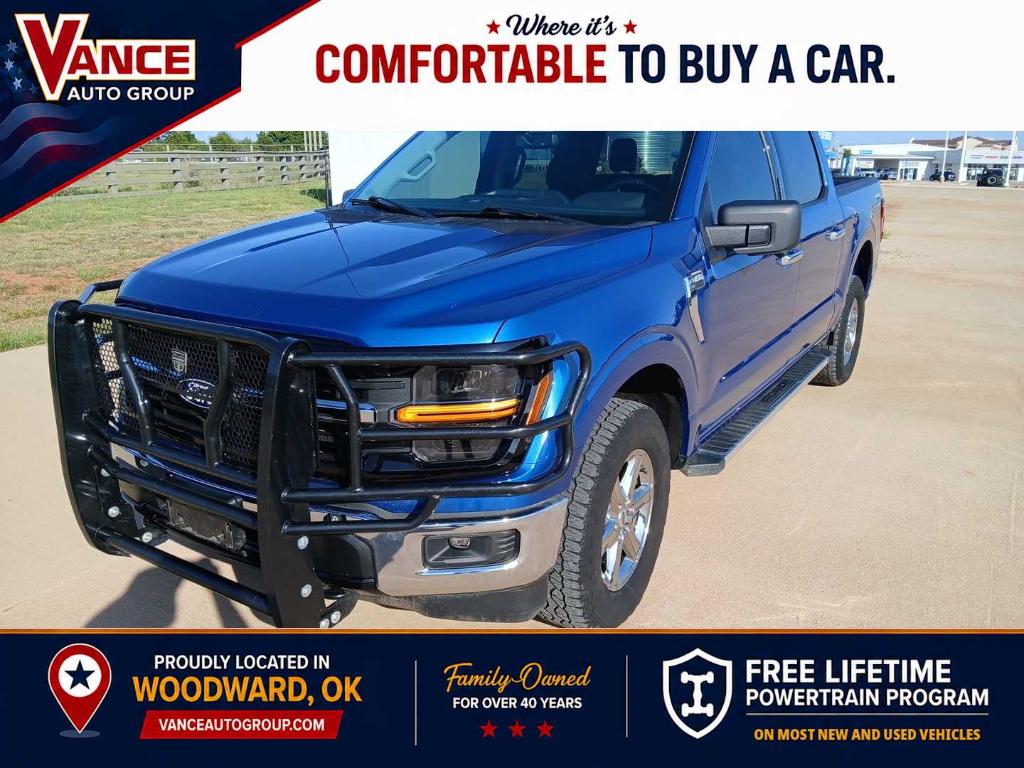 2024 FORD F-150 XLT — фото 1