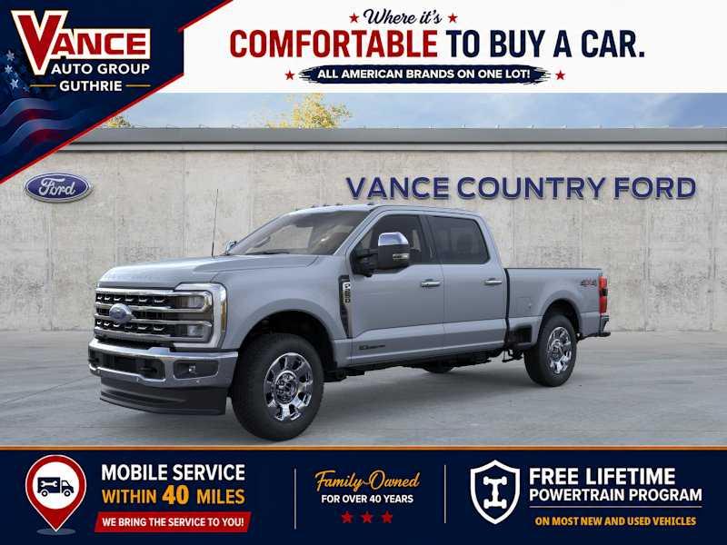 New 2026 Ford F-250 Lariat