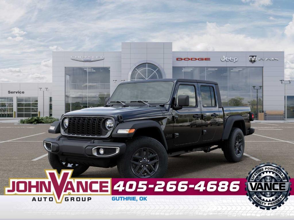 New 2026 Jeep Gladiator Sport