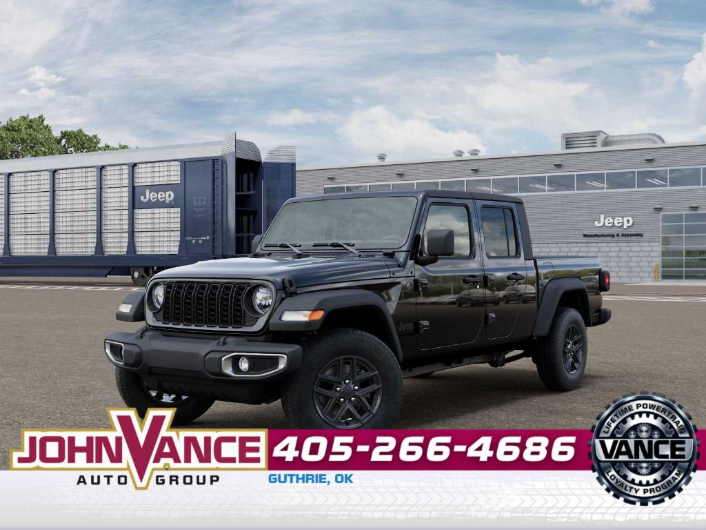 New 2026 Jeep Gladiator Sport