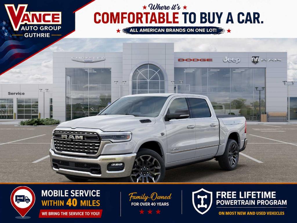 New 2027 RAM 1500 LIMITED 57 BOX