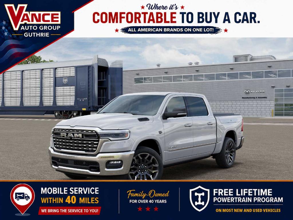 New 2027 RAM 1500 LIMITED 57 BOX