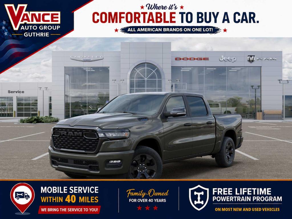 New 2027 RAM 1500 Big Horn
