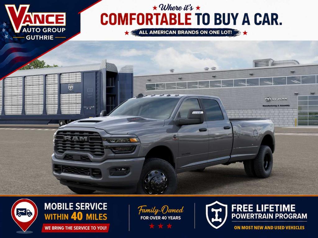 New 2027 RAM 3500 Big Horn