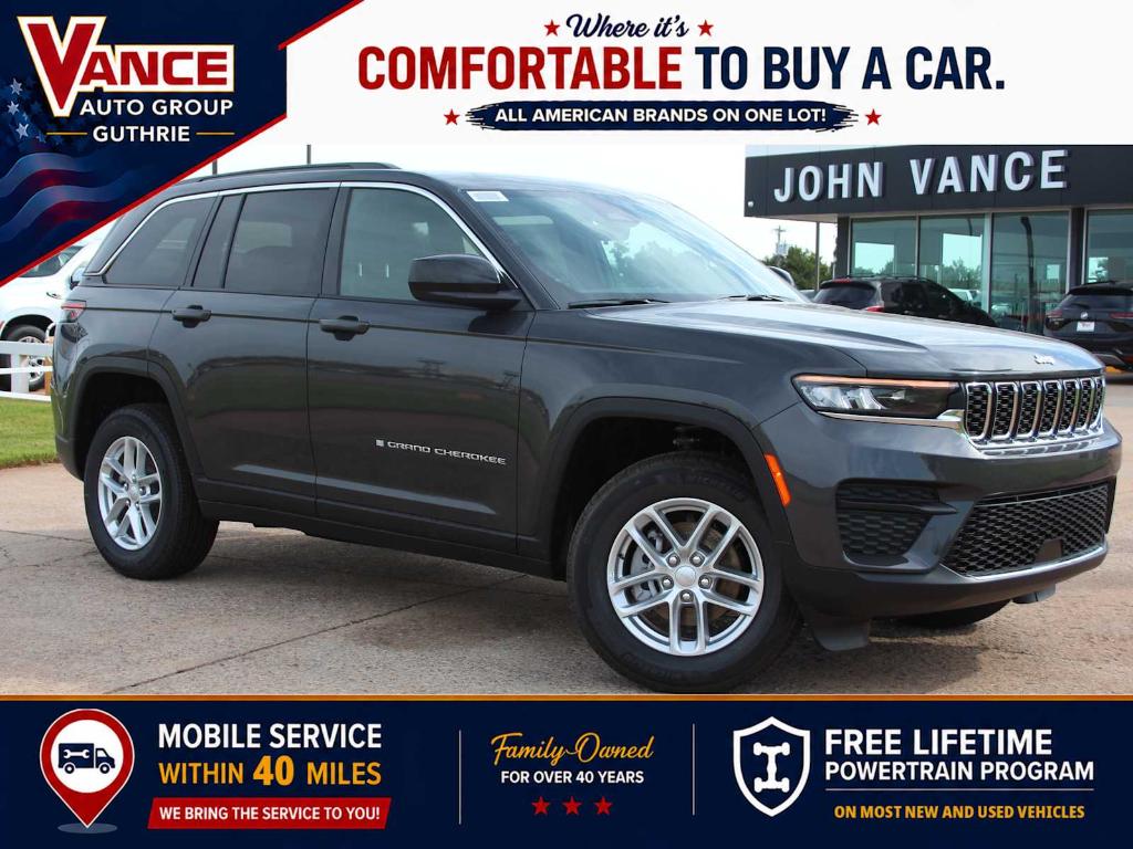 New 2026 Jeep Grand Cherokee Laredo X