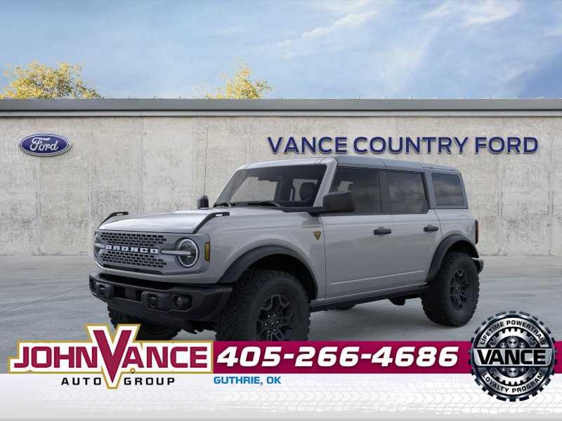 New 2026 Ford Bronco Badlands