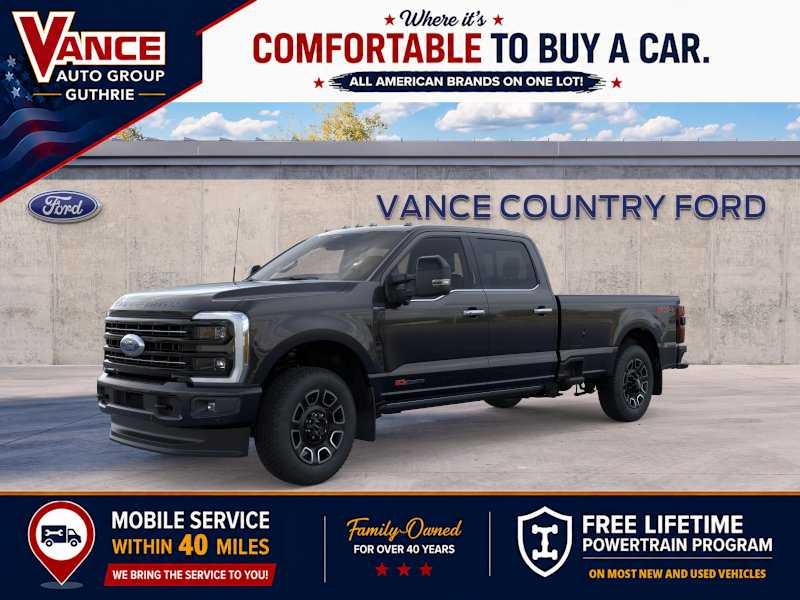 New 2026 Ford F-350 Platinum